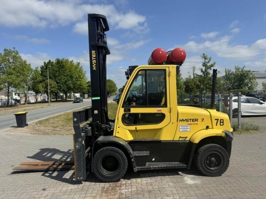 Hyster H7.00FT H7.00FT 2016 2 Forklift