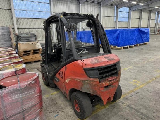 Linde H30D-02 H30D-02 2014 2 Forklift