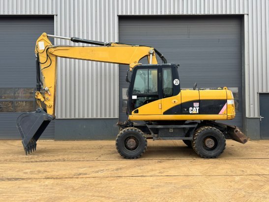 Caterpillar M315D M315D 2008 2 Wheeled Excavators