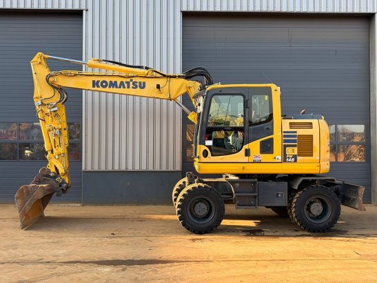 Komatsu PW148-10 PW148-10 2017 2 Wheeled Excavators