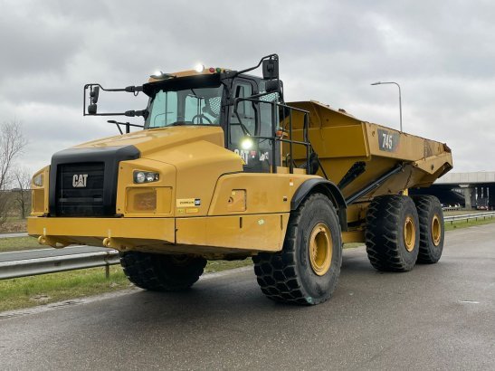 Caterpillar 745 04A 745 04A 2017 2 Articulated Dump Trucks