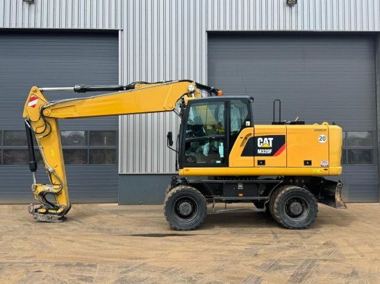 Caterpillar M320F M320F 2017 2 Wheeled Excavators