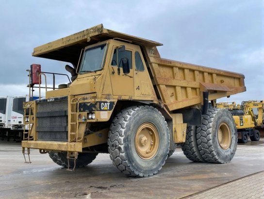 Caterpillar 773B 773B 1991 2 Dump Truck