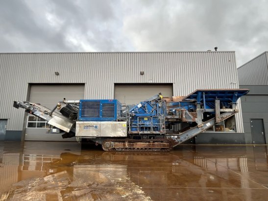 Kleemann Mobirex MR130Z Kleemann Mobirex MR130Z 2008 2