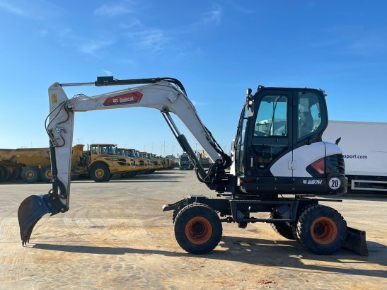Bobcat E57W E57W 2022 2