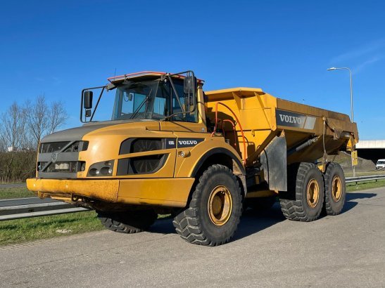 Volvo A30G A30G 2016 2 Articulated Dump Trucks