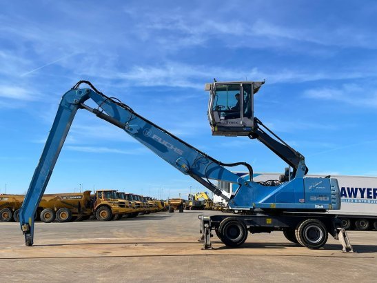 Fuchs MHL340 Fuchs MHL340 2014 2 Other cranes