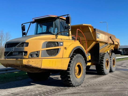 Volvo A30G A30G 2014 2 Articulated Dump Trucks