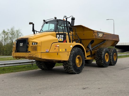 Caterpillar 745C 745C 2017 2 Articulated Dump Trucks
