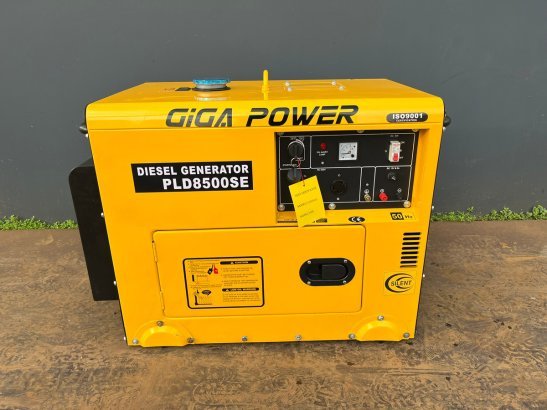 Giga power PLD8500SE 8 kVA silent generator Giga power PLD8500SE 8 kVA silent generator 2022 1