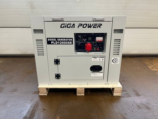 Giga power PLD12000SE 10 kVA silent generator Giga power PLD12000SE 10 kVA silent generator 2022 1