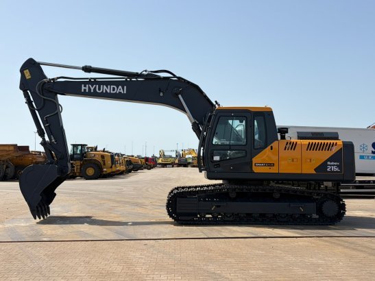 Hyundai R215L R215L 2026 1 Crawler Excavators