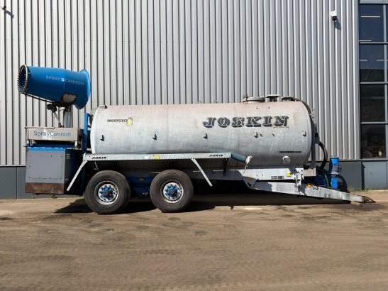 Joskin MODUL02 16000MEB Joskin MODUL02 16000MEB 2016 2 Tanker semi trailers