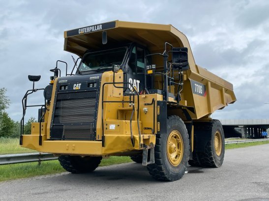 Caterpillar 770G 770G 2019 2 Dump Truck