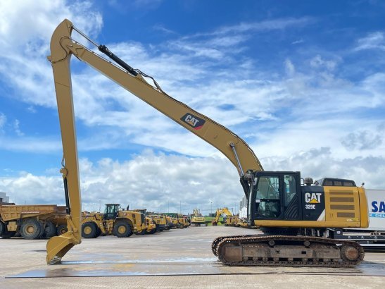 Caterpillar 329E Long Reach Excavator 329E Long Reach Excavator 2014 2 Crawler Excavators