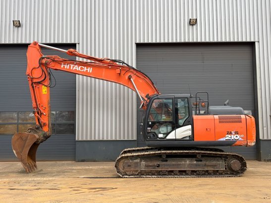 Hitachi ZX210LC-6 ZX210LC-6 2017 2