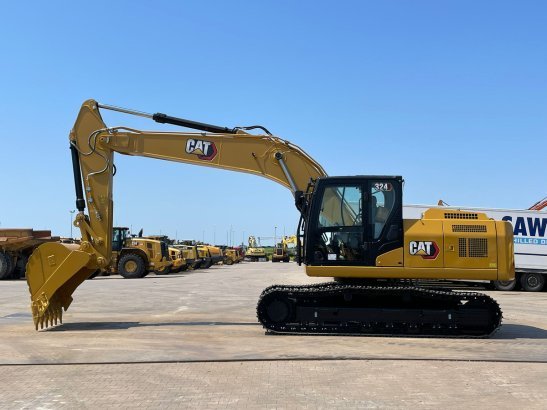 Caterpillar 324 324 2026 1 Crawler Excavators