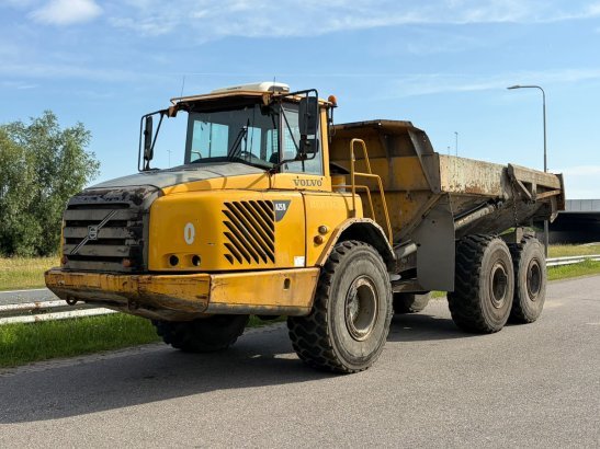 Volvo A25D A25D 2006 2 Articulated Dump Trucks