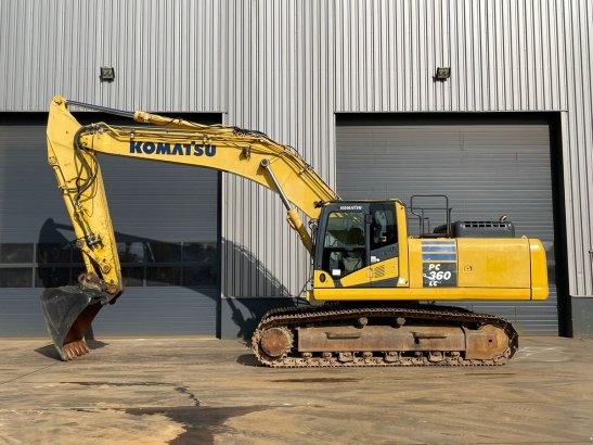 Komatsu PC360LC-10 PC360LC-10 2015 2 Crawler Excavators