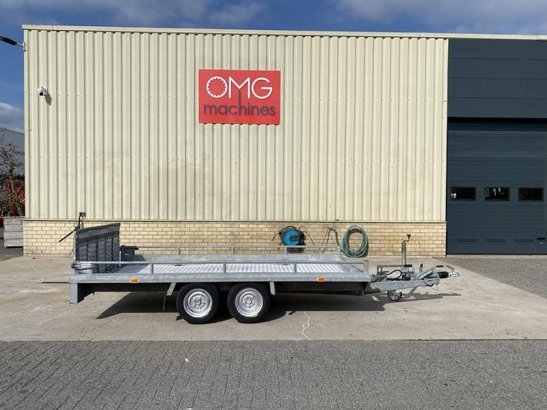 2005 Hapert Machine transporter Hapert Machine transporter 2005 2 Flatbed open trailers