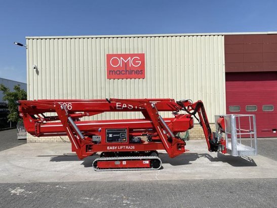 2021 Easylift RA26, Spin hoogwerker EasyLift RA26, Spin hoogwerker 2021 2