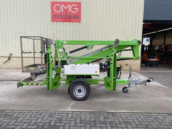 2014 Niftylift 120TPE, Aanhanger hoogwerker, 120 meter Niftylift 120TPE, Aanhanger hoogwerker, 120 meter 2014 2