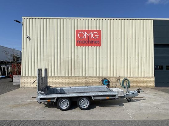 2022 Vlemmix Machine transporter Vlemmix Machine transporter 2022 2 Flatbed open trailers