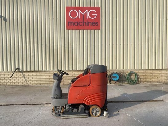 Hako Hakomatic B750R, Schrobmachine Hako Hakomatic B750R, Schrobmachine 2009 2