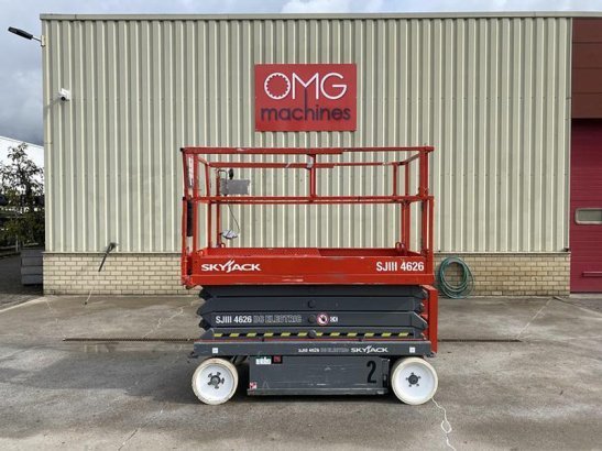 2013 Skyjack SJ 4626, Schaar hoogwerker, 10 meter Skyjack SJ 4626, Schaar hoogwerker, 10 meter 2013 2