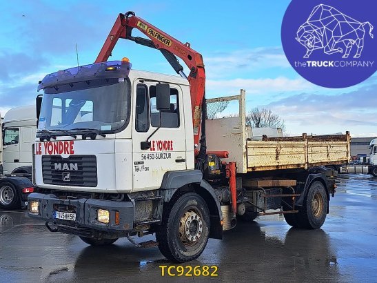 MAN F 2000 19.314 F 2000 19.314 1998 2 Tipper trucks