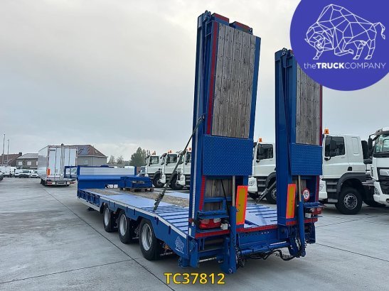 Hoet Trailers Low-bed Hoet Trailers 2022 1 Lowloader semi-trailers