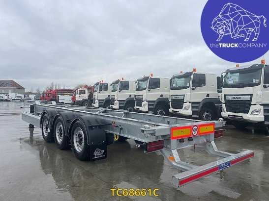 Hoet Trailers 45FT GOOSENECK Container Transport Hoet Trailers 45FT GOOSENECK 2025 1