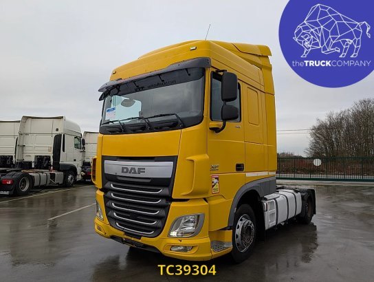 DAF XF 460 XF 460 2015 2 Tractor Units
