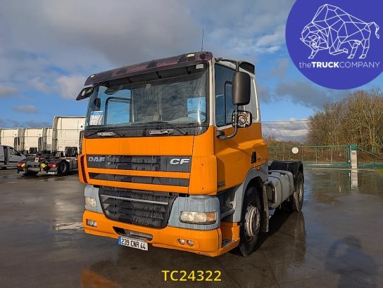 DAF 85 CF 410 85 CF 410 2009 2 Tractor Units