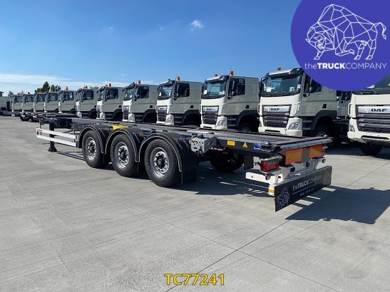 Kässbohrer SHG L Container Transport Kässbohrer SHG L 2025 1