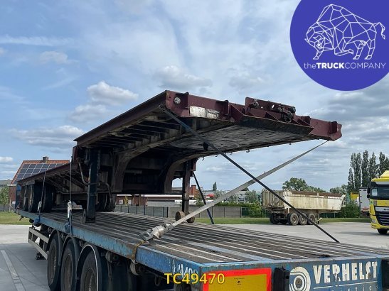 Vanhool Low-bed Van Hool 1992 2 Lowloader semi-trailers