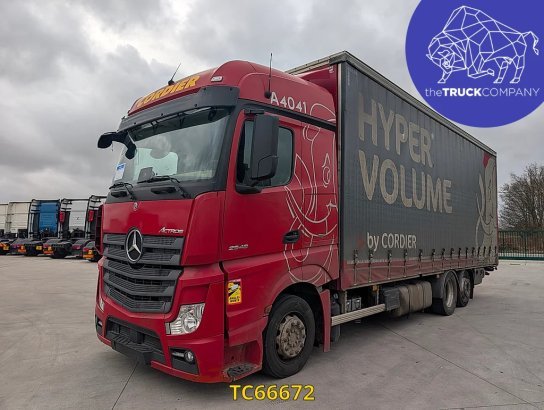 Mercedes-Benz Actros 2548 Actros 2548 2017 2