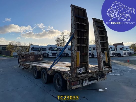 Kaiser Low-bed Kaiser 1989 2 Lowloader semi-trailers