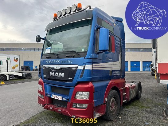MAN TGX 440 TGX 440 2014 2 Tractor Units