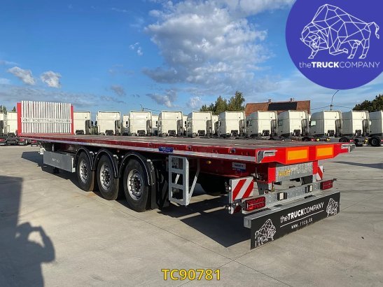 Hoet Trailers HT.SPS.HD Flatbed Hoet Trailers HT.SPS.HD 2025 1