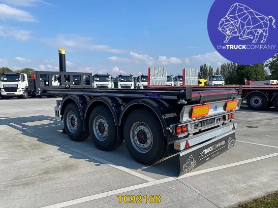 Hoet Trailers HT.SHF.TIP.20 Container Transport Hoet Trailers HT.SHF.TIP.20 2025 1