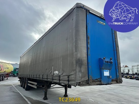 Trailor Curtainsides Trailor 2008 2