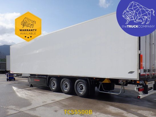 Kässbohrer SRI C Frigo Kässbohrer SRI C 2025 1 Refrigerated semi trailers