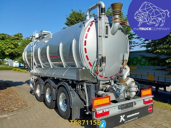 Kässbohrer STN L 30 Tank Kässbohrer STN L 30 2025 1 Tanker semi trailers