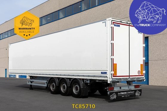 Hoet Trailers --- HT.BOX Closed Box Hoet Trailers HT.BOX 2025 1 Box semi-trailers