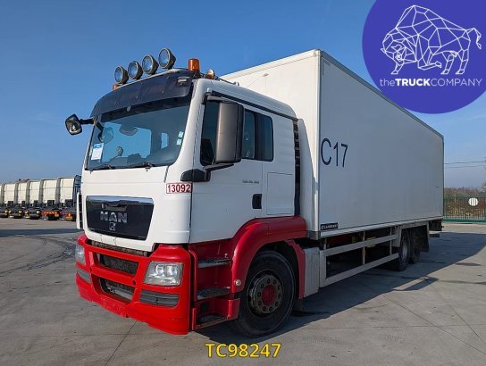 MAN TGS 360 TGS 360 2013 2