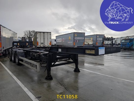 Turbos Hoet Tank chassis Gooseneck Container Transport TURBOS HOET Tank chassis Gooseneck 2009 2