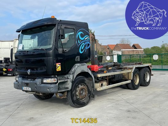 Renault Kerax 370 Kerax 370 2003 2