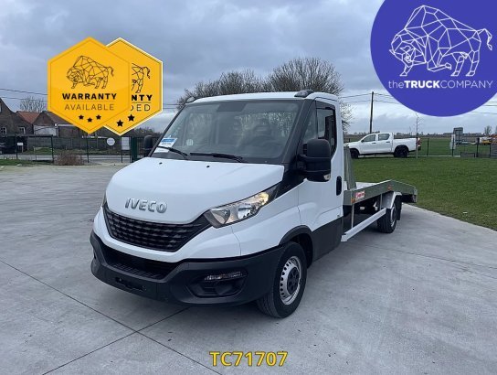 Iveco Daily 35S16 CAR TRANSPORT + WINCH Daily 35S16 CAR TRANSPORT + WINCH 2021 2