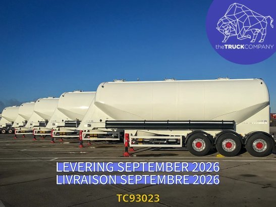 Ardor Silo ARDOR 1 Tanker semi trailers